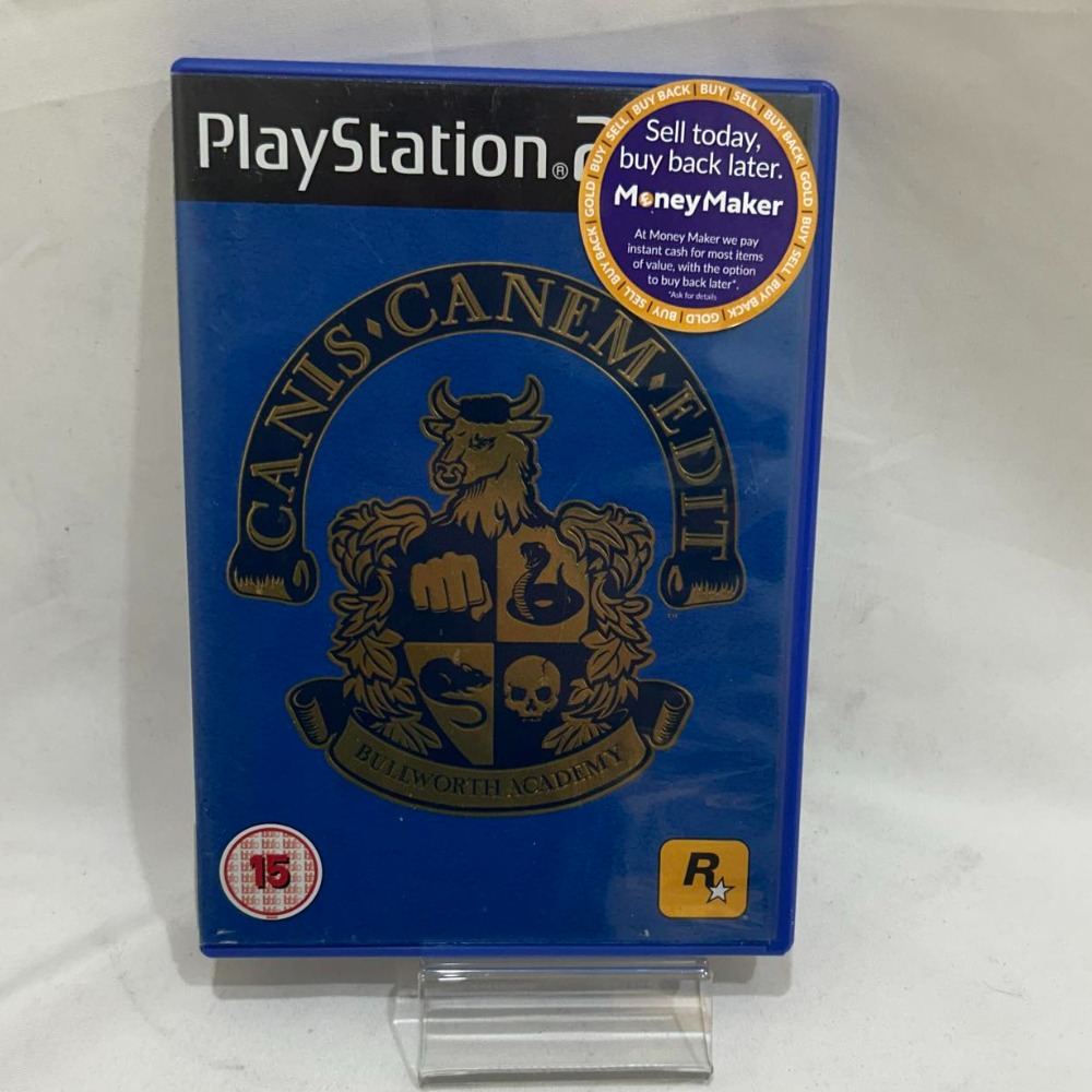 Canis canem edit ps2 - Jeux vidéo